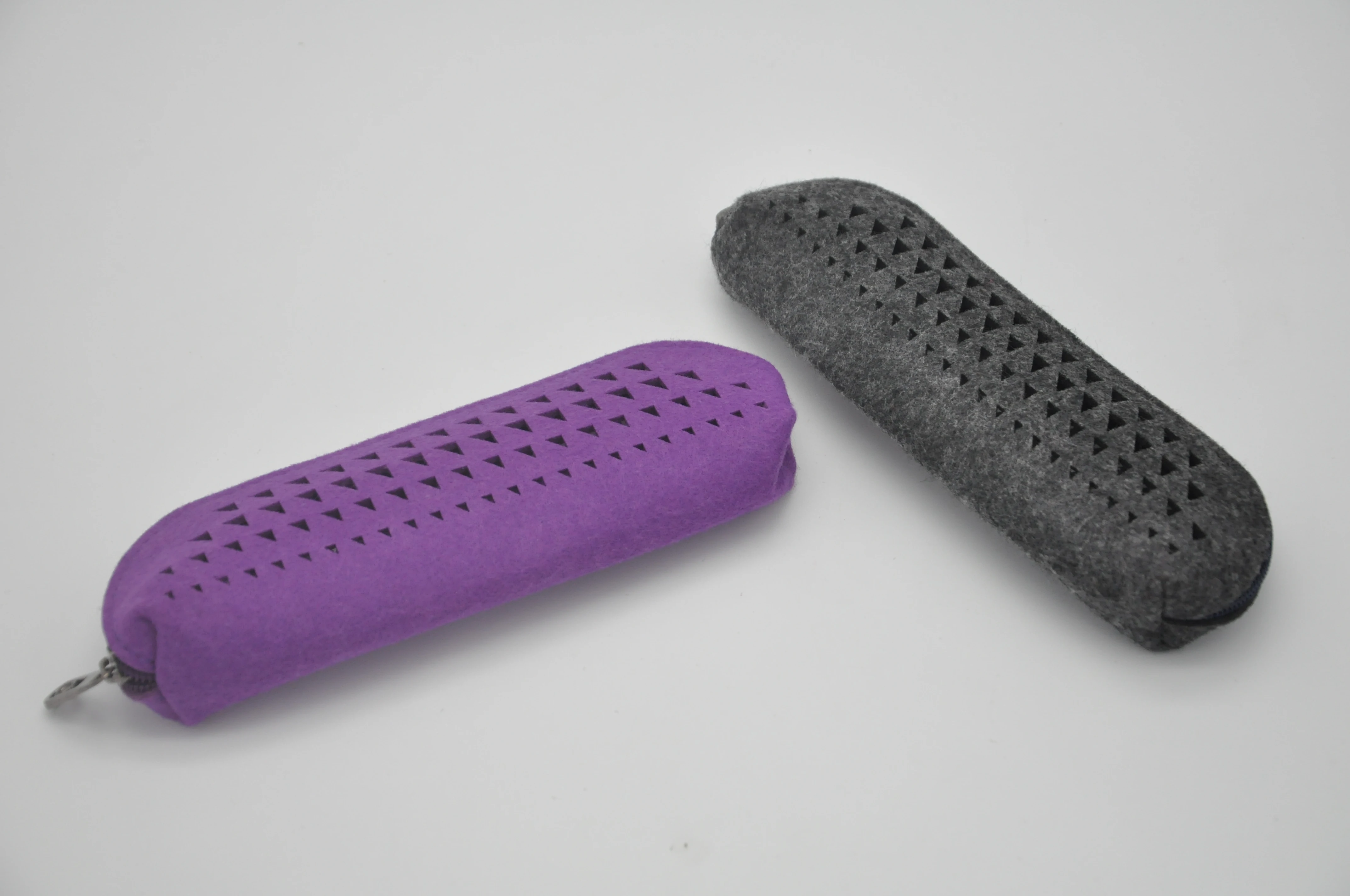 Felt Pen Bag, Hollowing out felt pencil case Stationery Bags