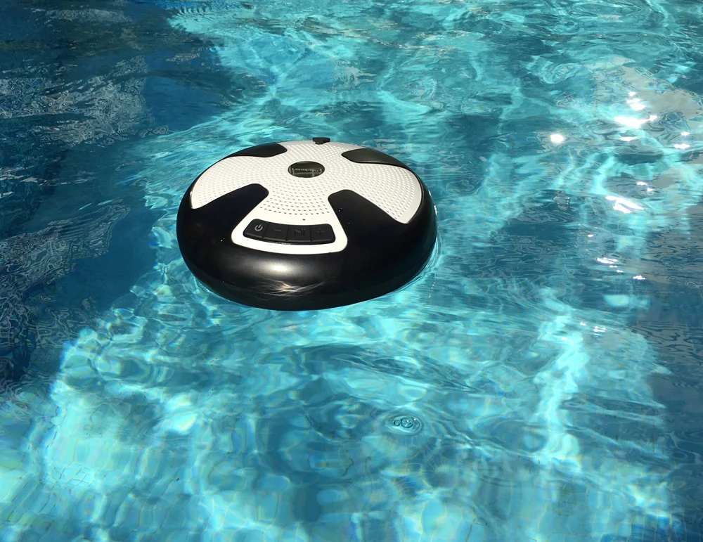 Portable Multifunction Pool Floating IPX7 Wireless Waterproof Speaker for Outdoor