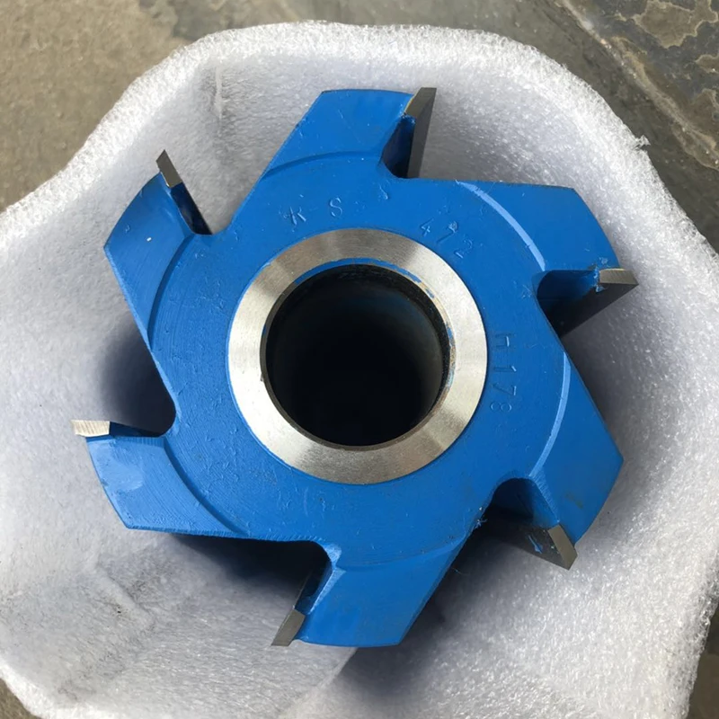 
flat spiral planning cutter or profile cutter for moulders and Vertical milling 