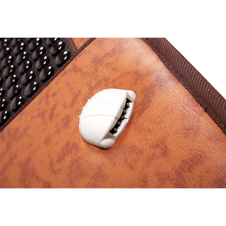 
Electric massage cushion tourmaline jade stone mat therapy mattress 