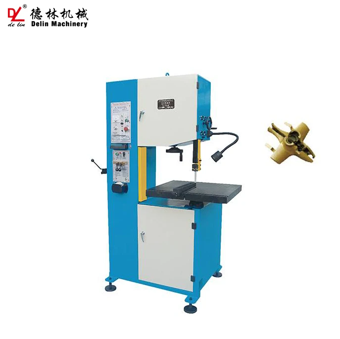 China manufacturer efficient Metal Vertical Saw Machine