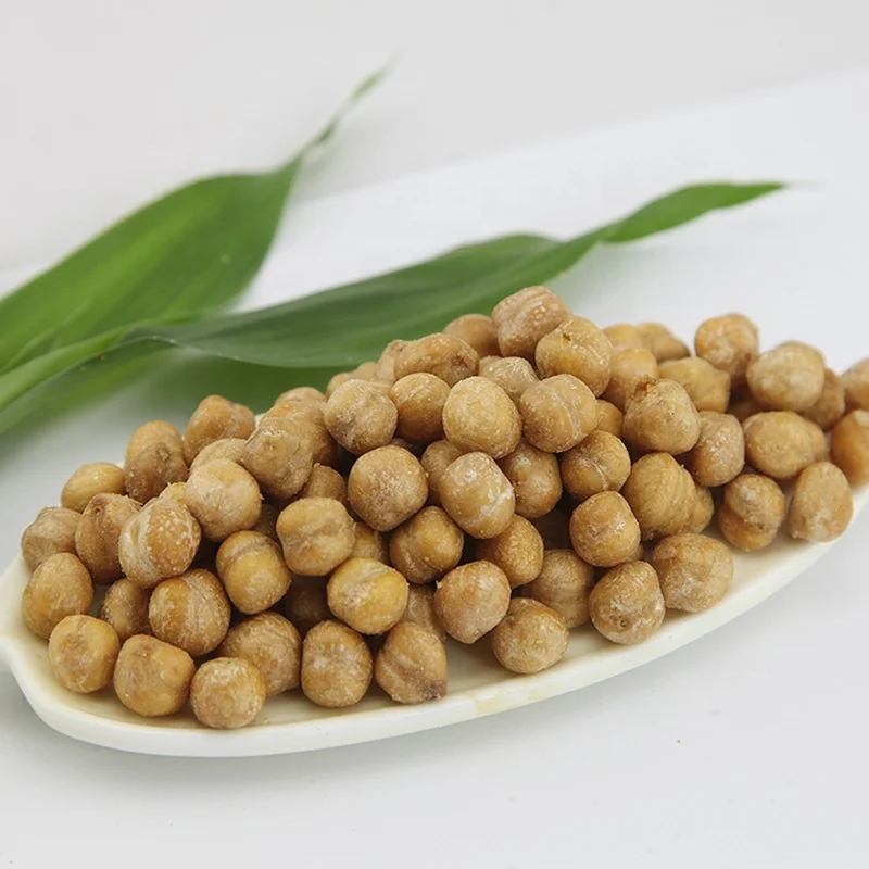 Youi food export chickpea fried flavored garbanzo bean /roasted chickpea price