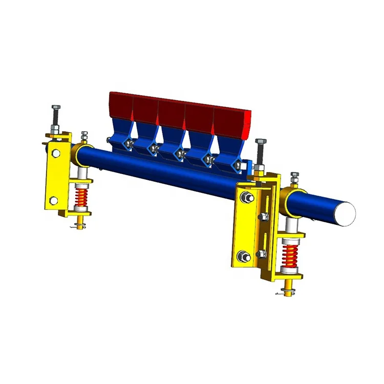 Hot Selling Wear Resistant Polyurethane Secondary Belt Cleaner for Bulk Material Cleaning