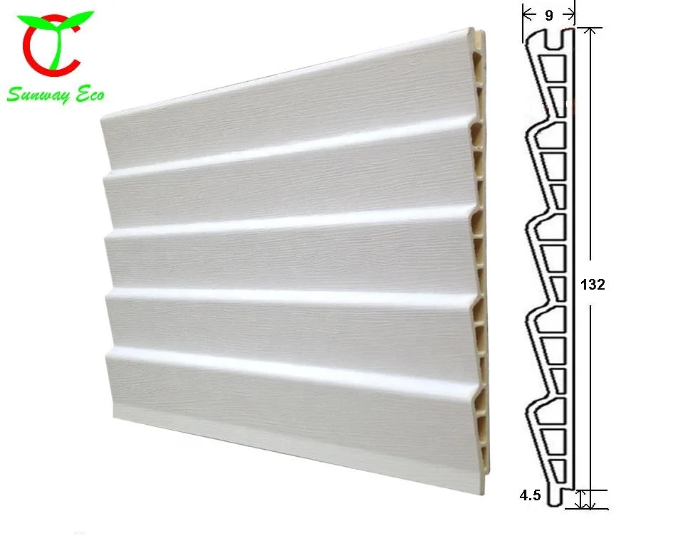 eco-friendly decorative 3d WPC wall panels made in china