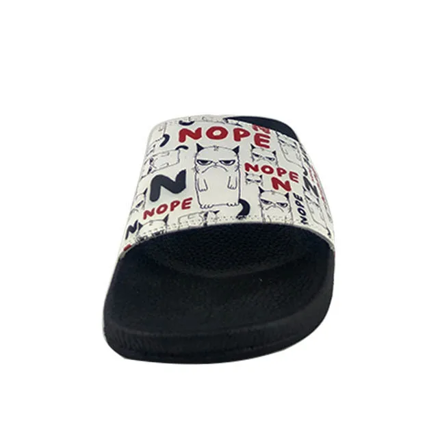 Custom Print Slides Slipper Sandal Screen Printing,Design Print Slipper Printer,Custom Printed Slippers