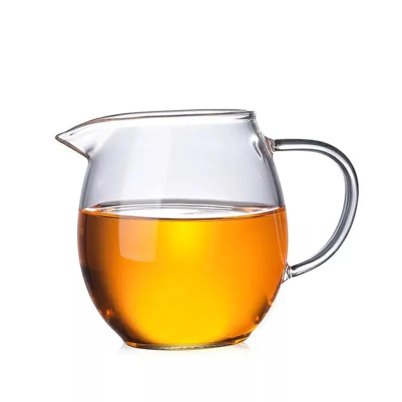 Heat-resistant Glass Gongdaibei, Tea Pitcher, Fair Cup