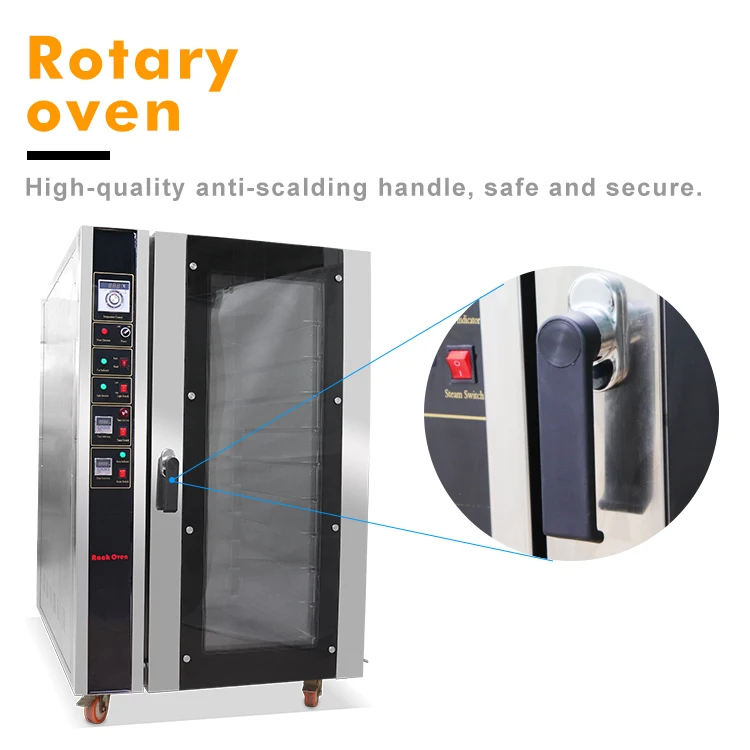 Электрическая/газовая конвекционная печь для хлеба, хлебобулочное оборудование, коммерческая хлебобулочная многофункциональная печь