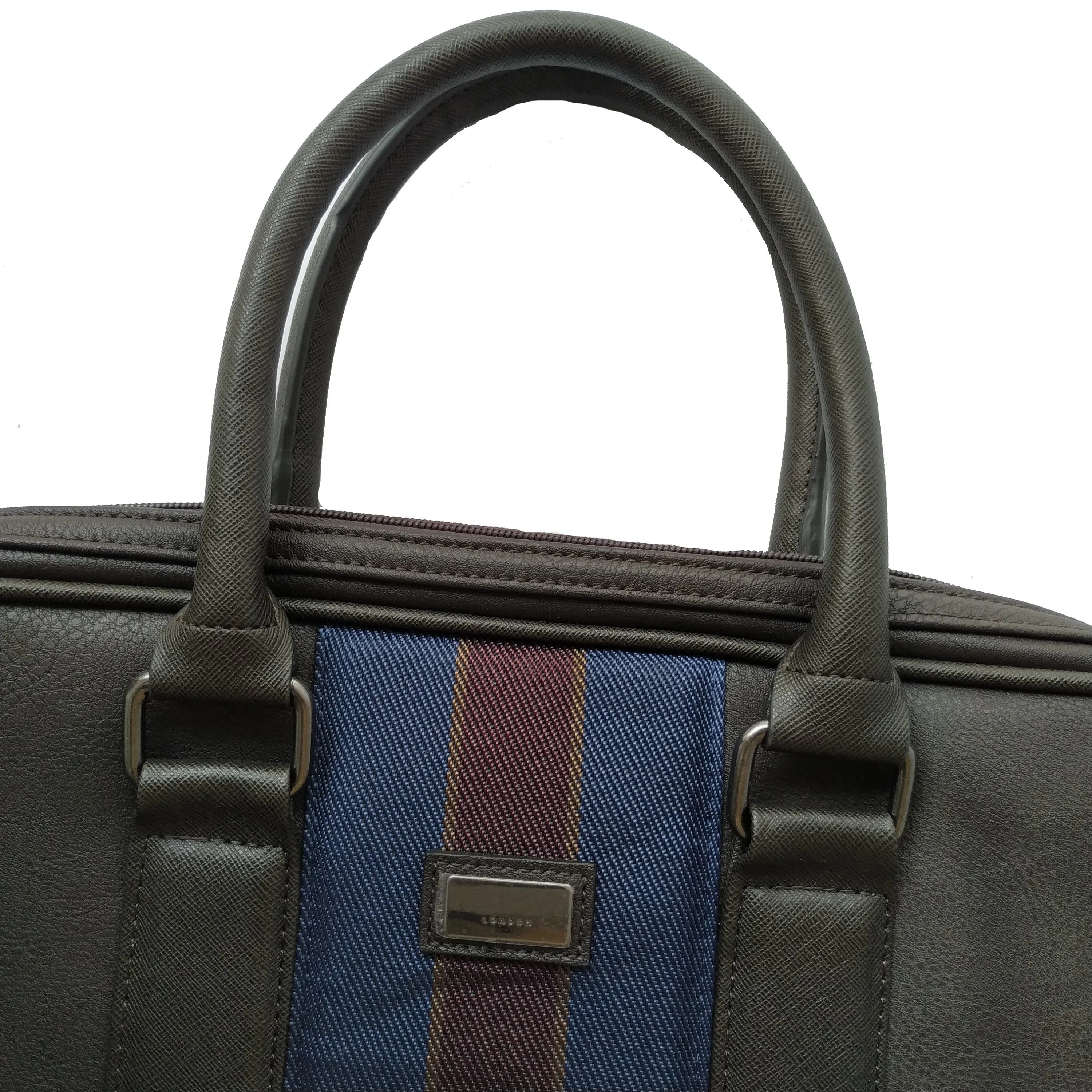 OEM Custom Executive Business leather bag Briefcase For Men