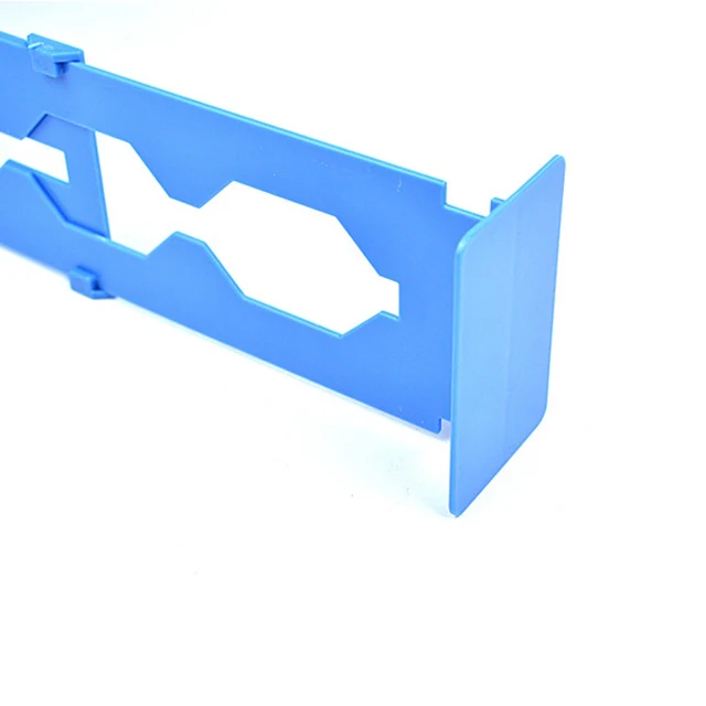 Economic Choice Free Stretching Adjustable PP Plastic Drawer Dividers Organizer