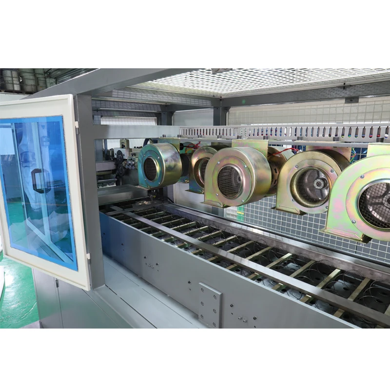 Pocket Spring Coiling Machine can produce two kinds of spring