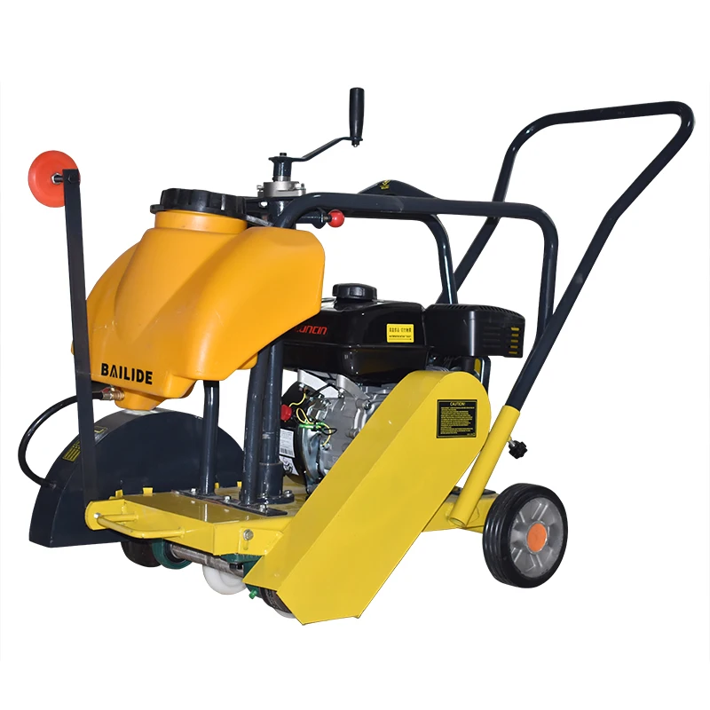 300mm concrete cutting factory supply road surface groove cutting machine with XLD300
