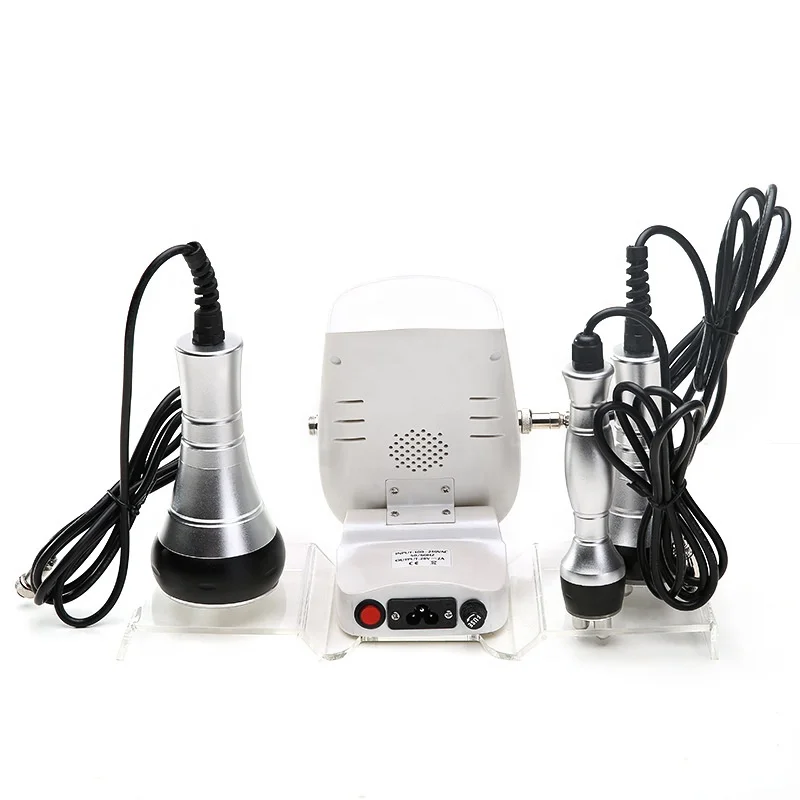 New Portable Weight Loss Ultrasonic 40K Vacuum Cavitation System Instrument RF Slimming Beauty Machine For Face And Body