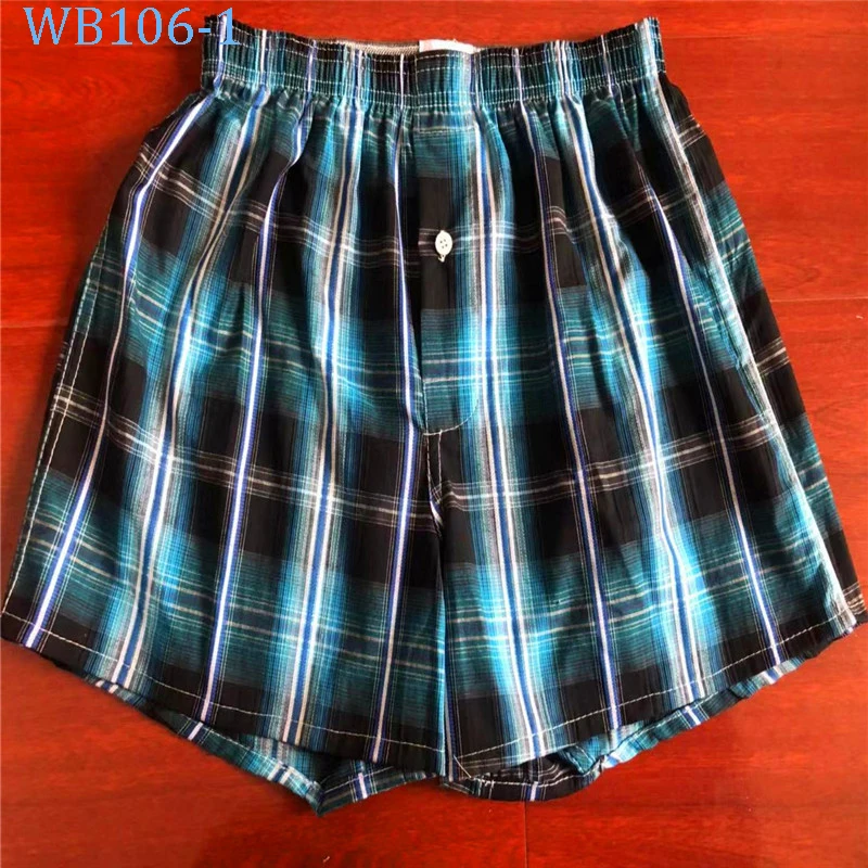 South Korea exports cuecas boxer men loose multi-color underwear man boxer shorts printed casual underwear accessories