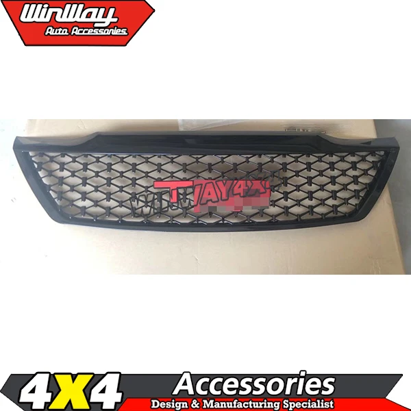 Лидер продаж оптовая продажа T-R-D аксессуары 4X4 Передняя решетка для Fortuner 2012 + колес техники высокой проходимости автомобильные