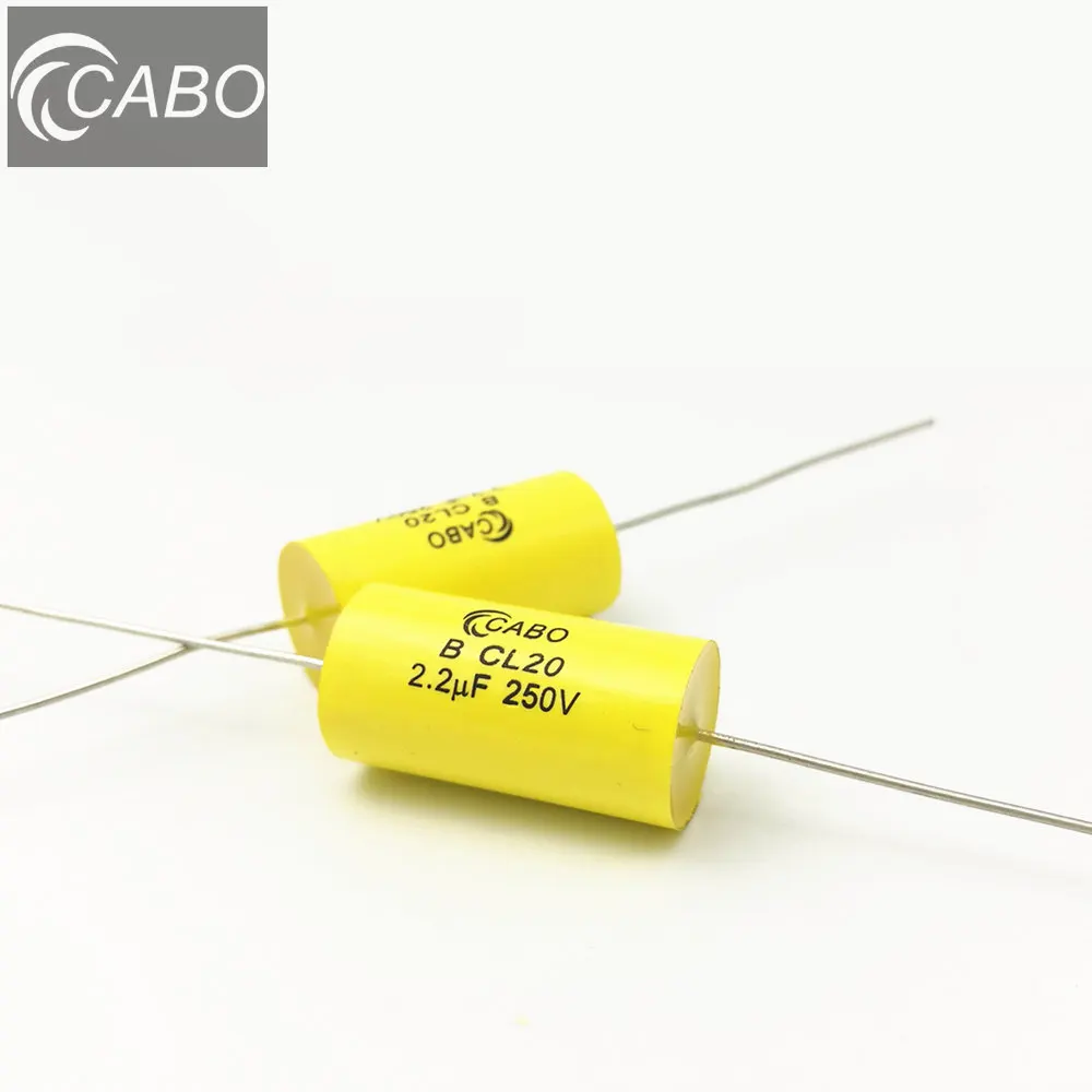 CBB20// High grade acoustic audio capacitor amplifier capacitor speaker capacitor MPT MET series audio grade capacitor