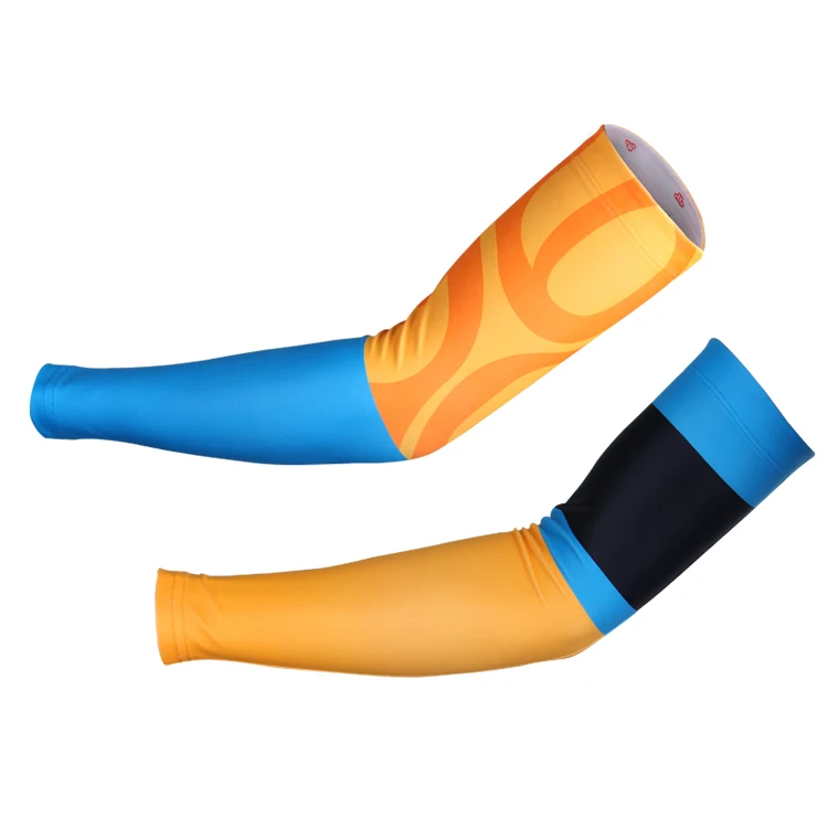 
2019 Custom Wholesale Long Sleeve Cycling Arm Warmers UV Protection 