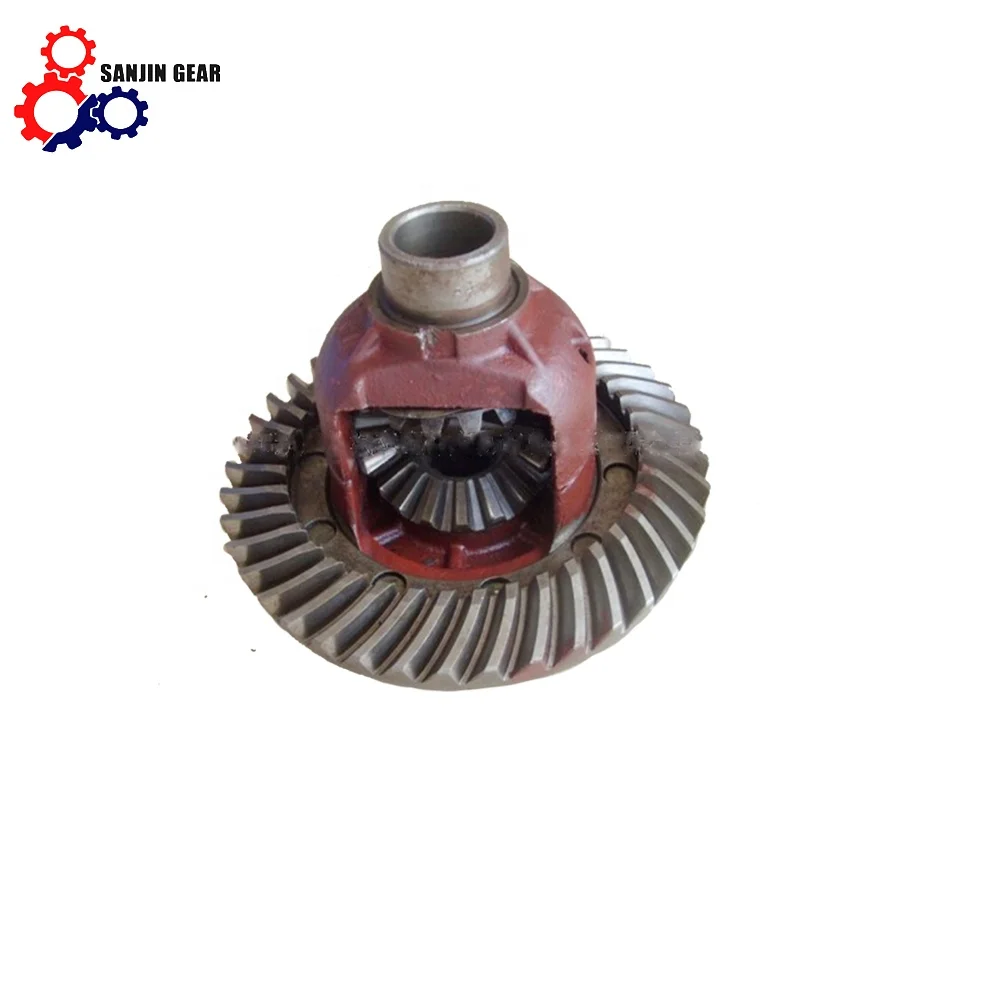 Truck Differential With Planetary Gear And Axle Gears