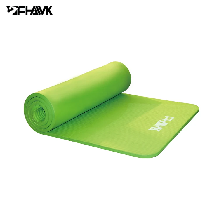 Пользовательские печати натуральный каучук экологичный NBR йога коврик