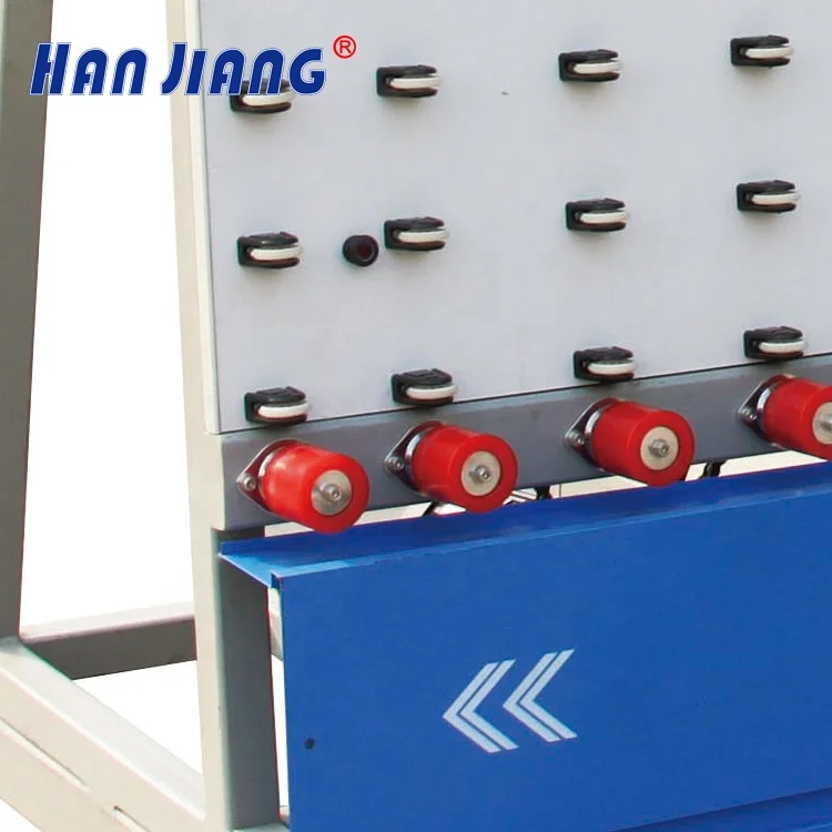 automatic glass lifting loading robot machine