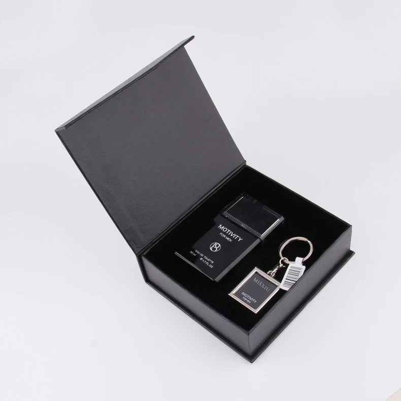 
Classic black motivity men perfume gift set-2088 