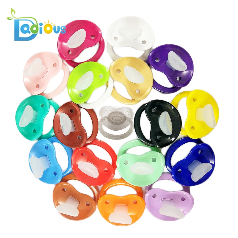 2019 Wholesale Adult Nipple Pacifier Size Dummy ABDL Silicone Pacifier Adult Pacifier