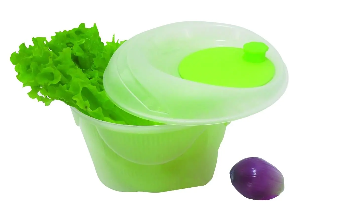 
cheap plastic Eco-Friendly PP salad spinner 