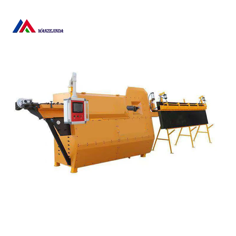 
cnc steel wire bending cutting hoop machine/automatic rebar bending hoop machine 