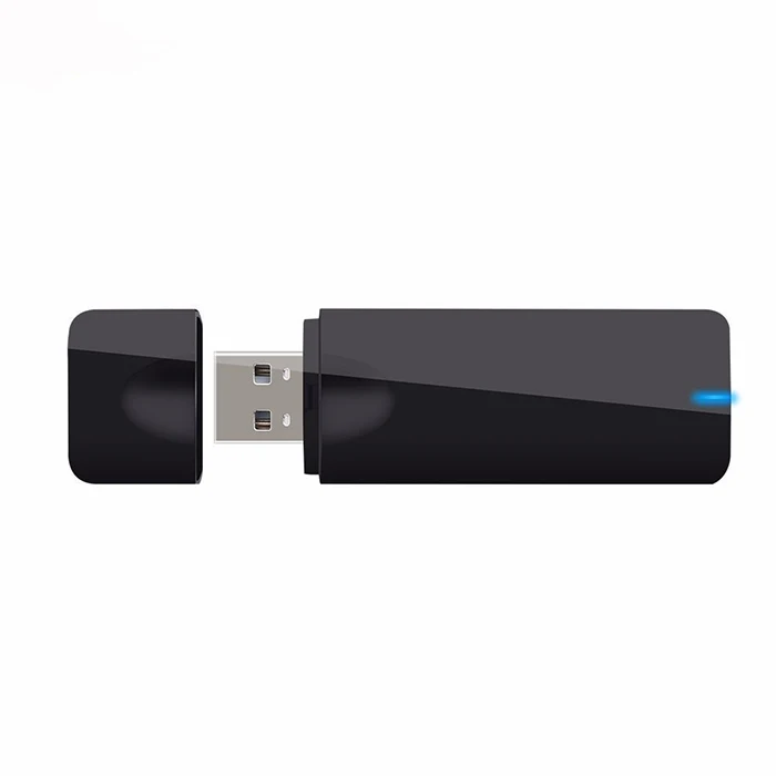 802.11ac 600Mbps Mediatek MT7610 Dual Band 1T1R High Speed Wireless WiFi Dongle USB Adapter