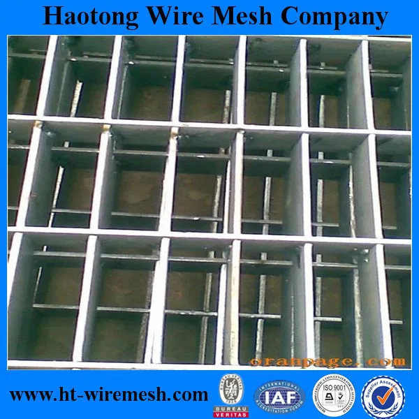 высококачественной оцинкованная сталь решетка