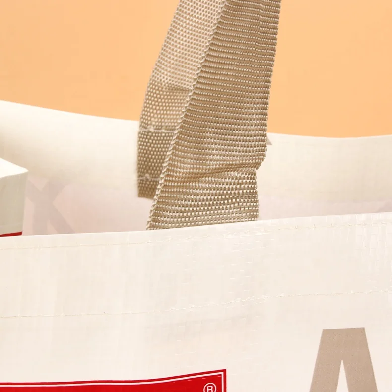 
Advertisement recycled cheap china used laminated eco green pp woven polypropylene bag 