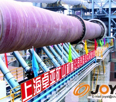 JOYAL clinker rotary kiln for sintering, roasting ore, concentrate