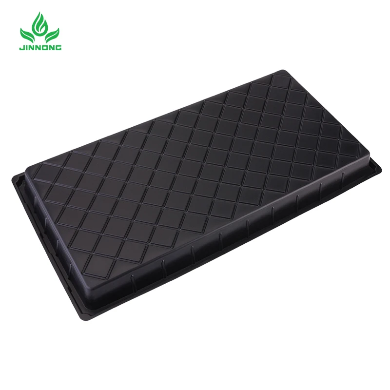 Black PS seedling growth tray layer sprouts plastic seedling tray seed pallet