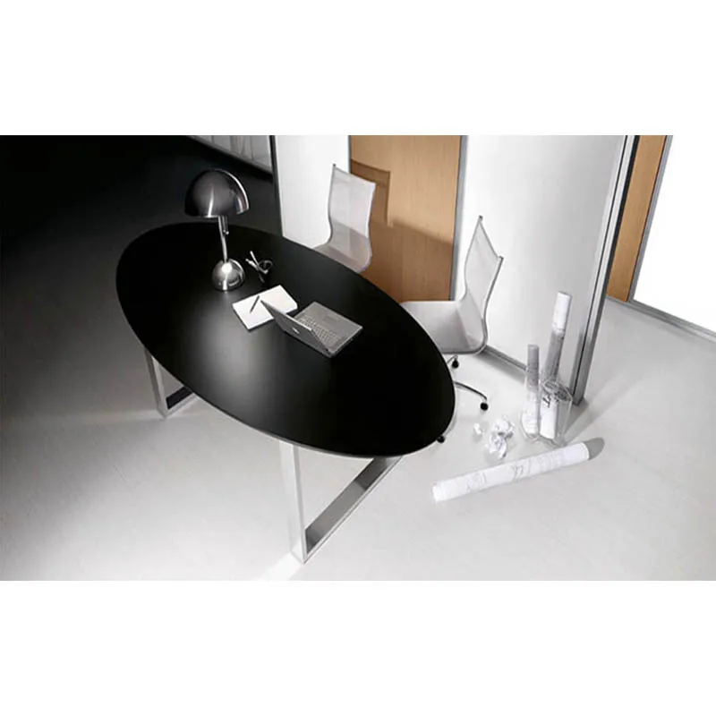 Рабочий стол из меламина, квадратный стол для переговоров