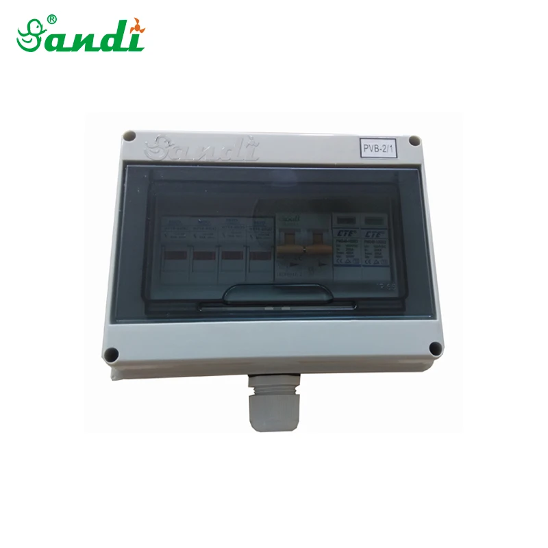 SANDI Factory Direct Selling DC Combiner Box 2-16 ways