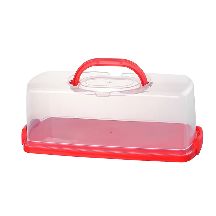 Storage Dessert Server Carrier wedding card cake boxes clear plastic cake packaging