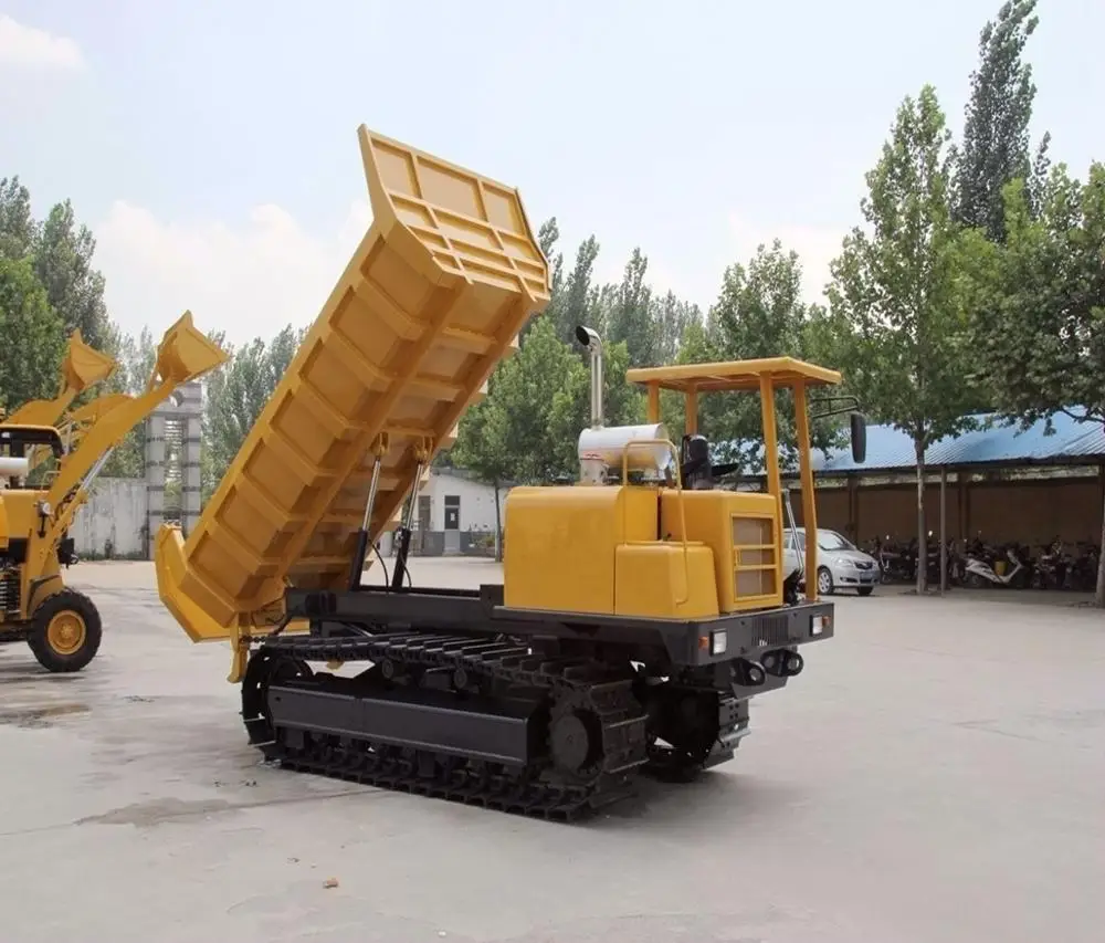 8 tons capacity crawler dumpers in stock
