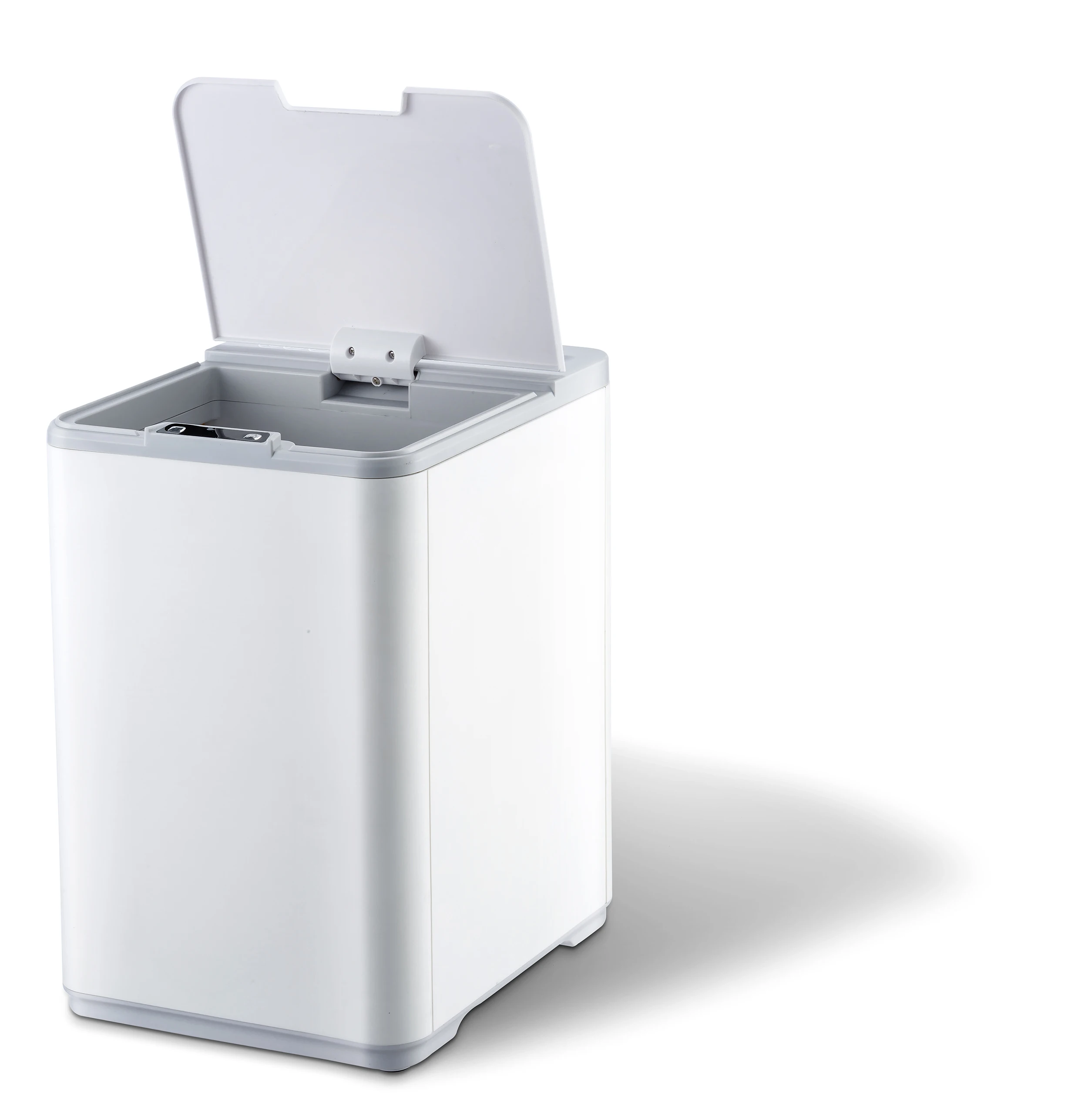 2019 new intelligent automatic sensor trash can with shredded paper function
