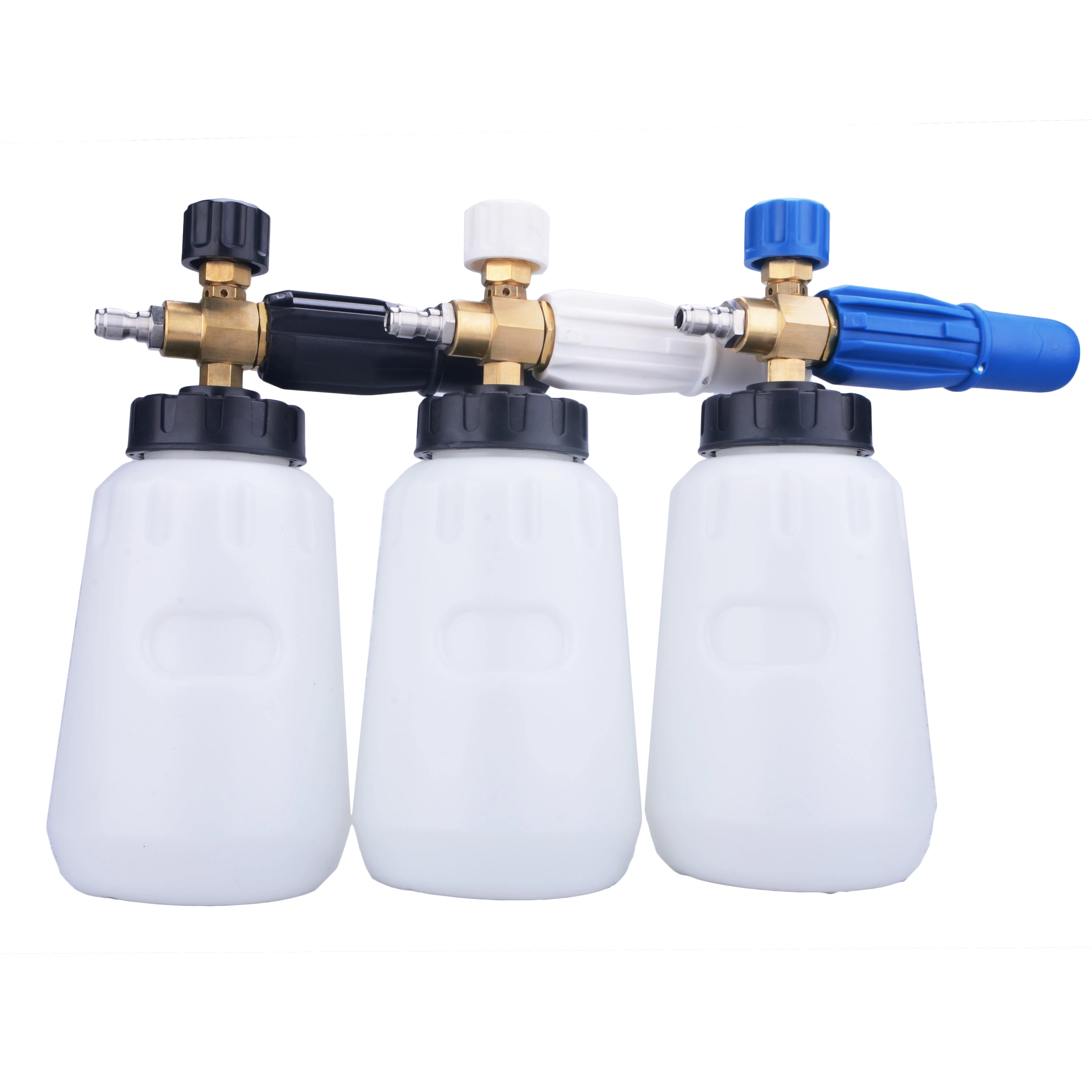 High pressure autobrite foam lance bottle car wash gun