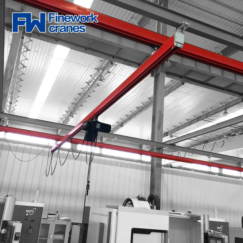 Однолучевой верхний свет и небольшой кран KBK для продажи