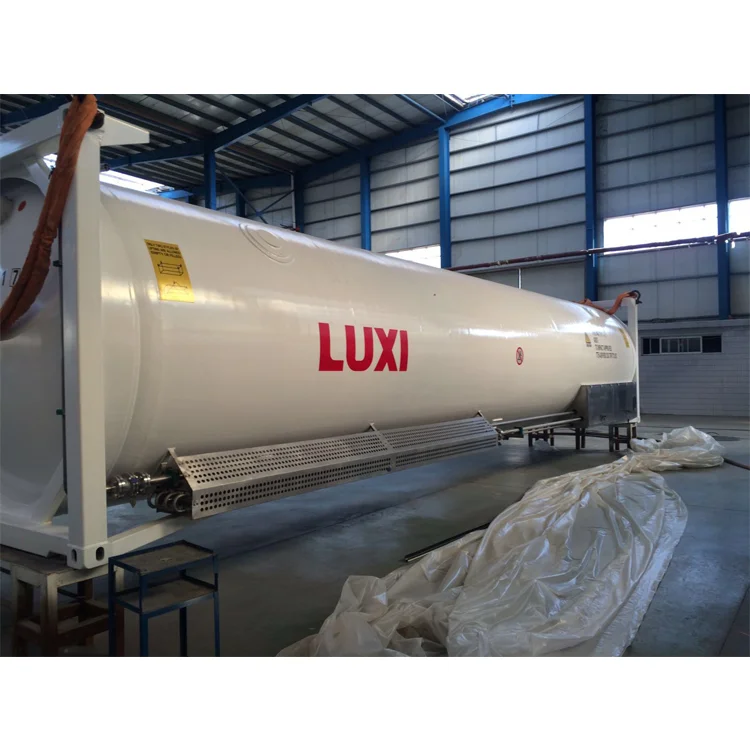 
40ft LNG tank container with low pressure with ASME standard 