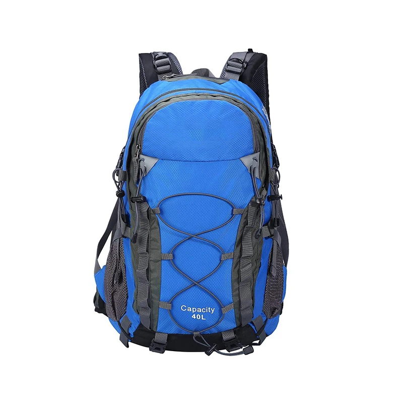 Легкий походный рюкзак 40 л для кемпинга, альпинизма, велоспорта, рыбалки