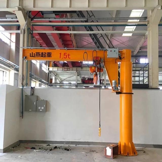 2 ton workshop jib crane