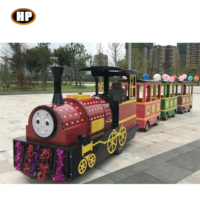 New Arrival China wind up Thomas electric mini train  for aids entertainment for hot sale