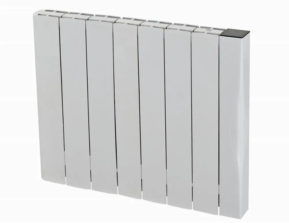 CE, NF WIFI optional 2000W 7 element Electric dry ceramic Radiator wall mounted precise thermostat control