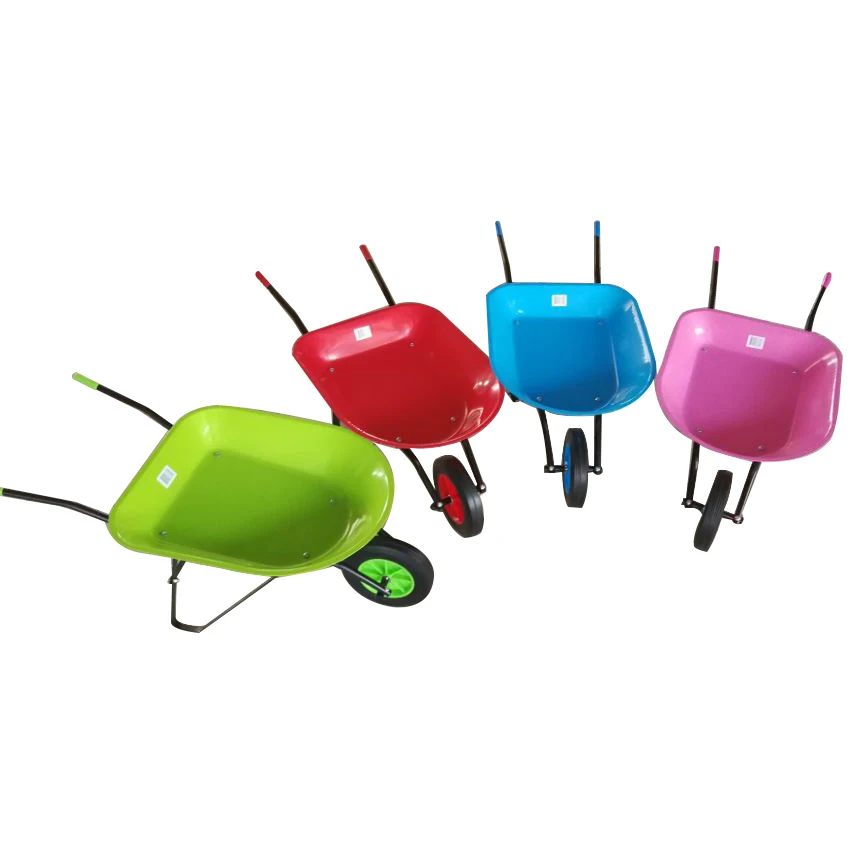 Модный дизайн пластиковый лоток колеса Barrow детская коляска детские игрушки