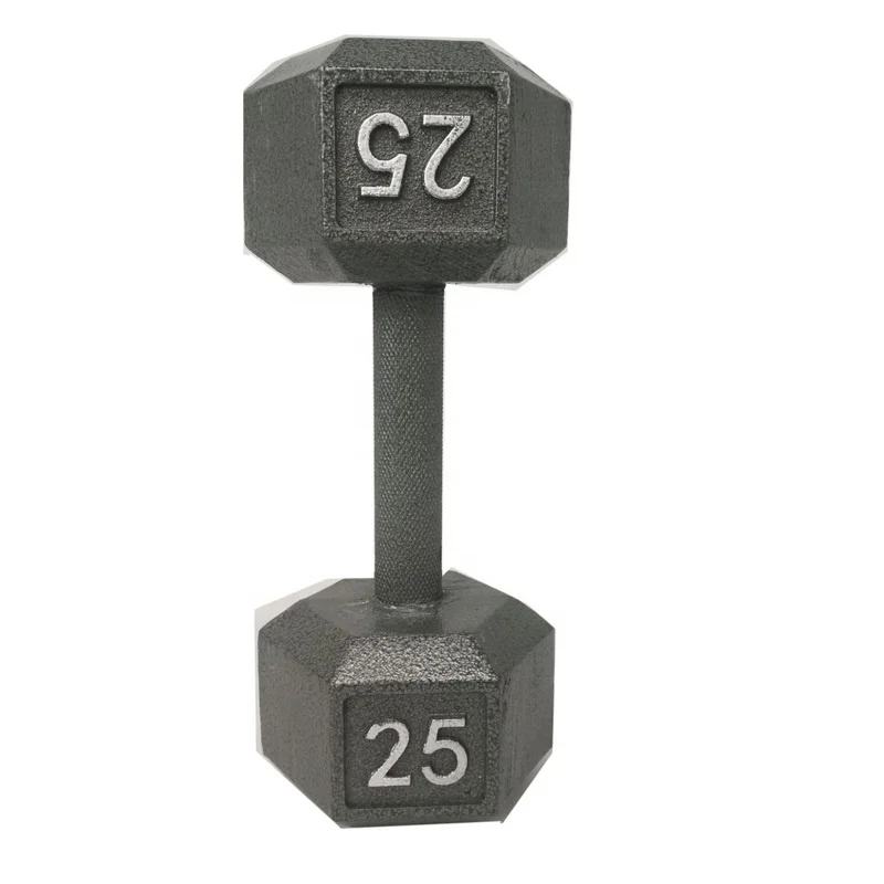 
Iron Bull Wholesale Cast Iron Hex Painting Dumbbell 