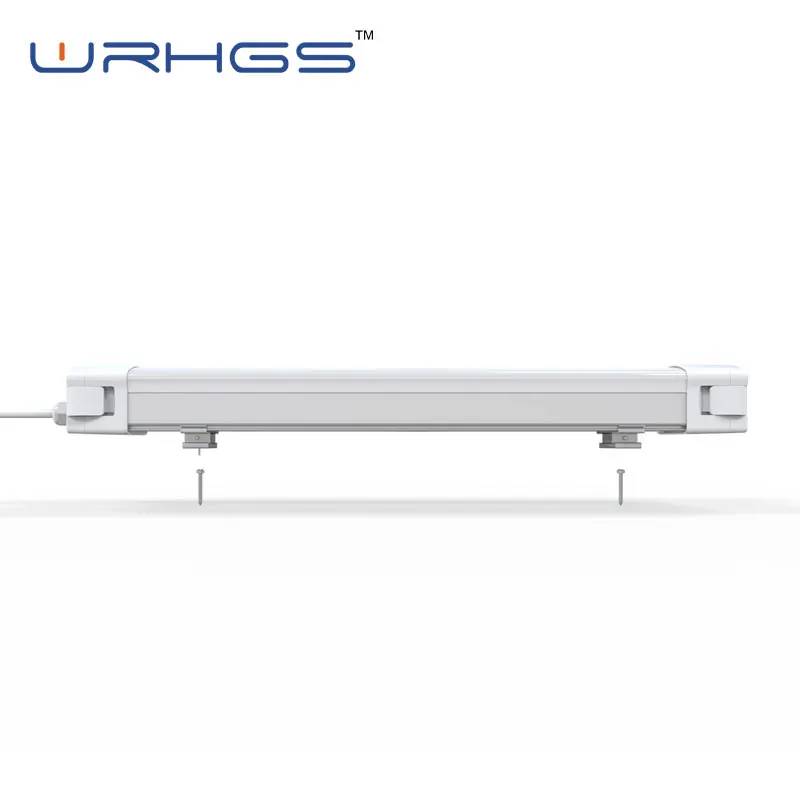 
AC 100v - 240v industrial led batten light waterproof aluminium metal vandal tri proof linear luminaires 