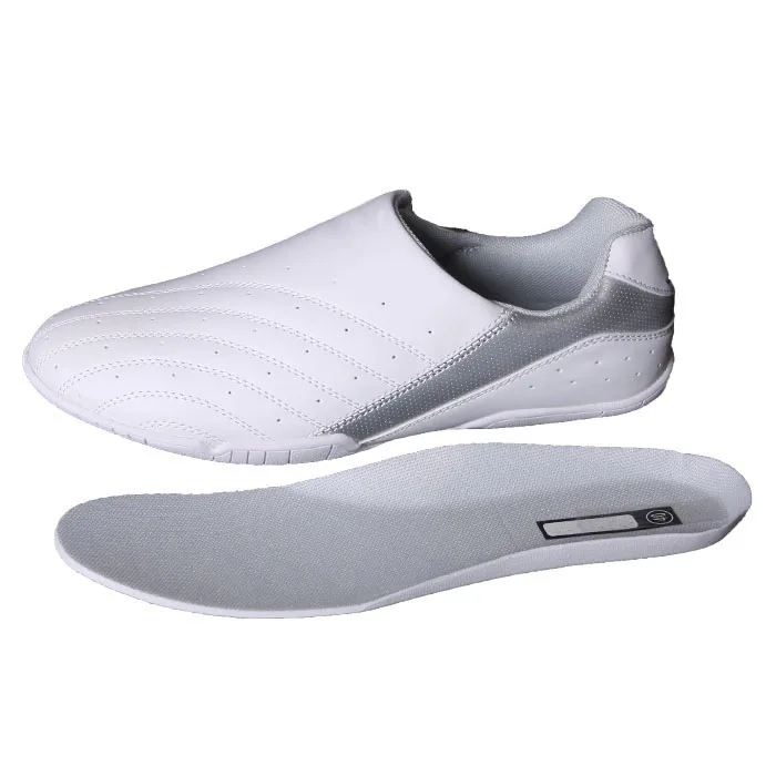 White martial arts Custom Taekwondo Fight Sport Shoes