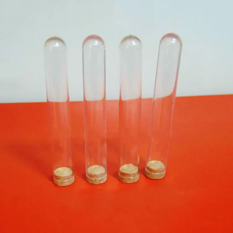 Clear Cigar Tube Cork Plastic Cigar Tubes With Cork