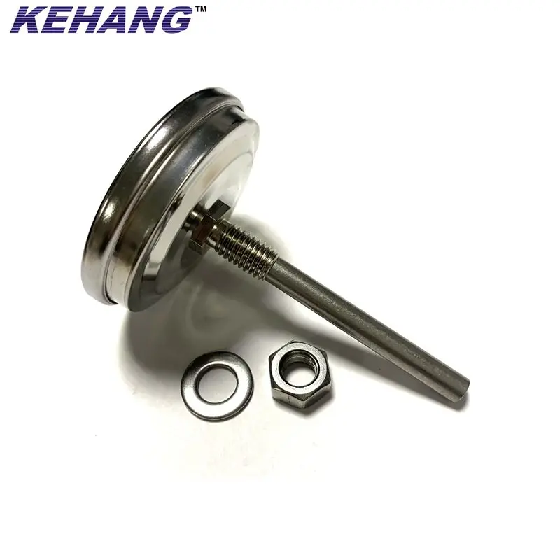 Smoke Grill Oven Cooking BBQ food meat Thermometer Fahrenheit temperature instruments